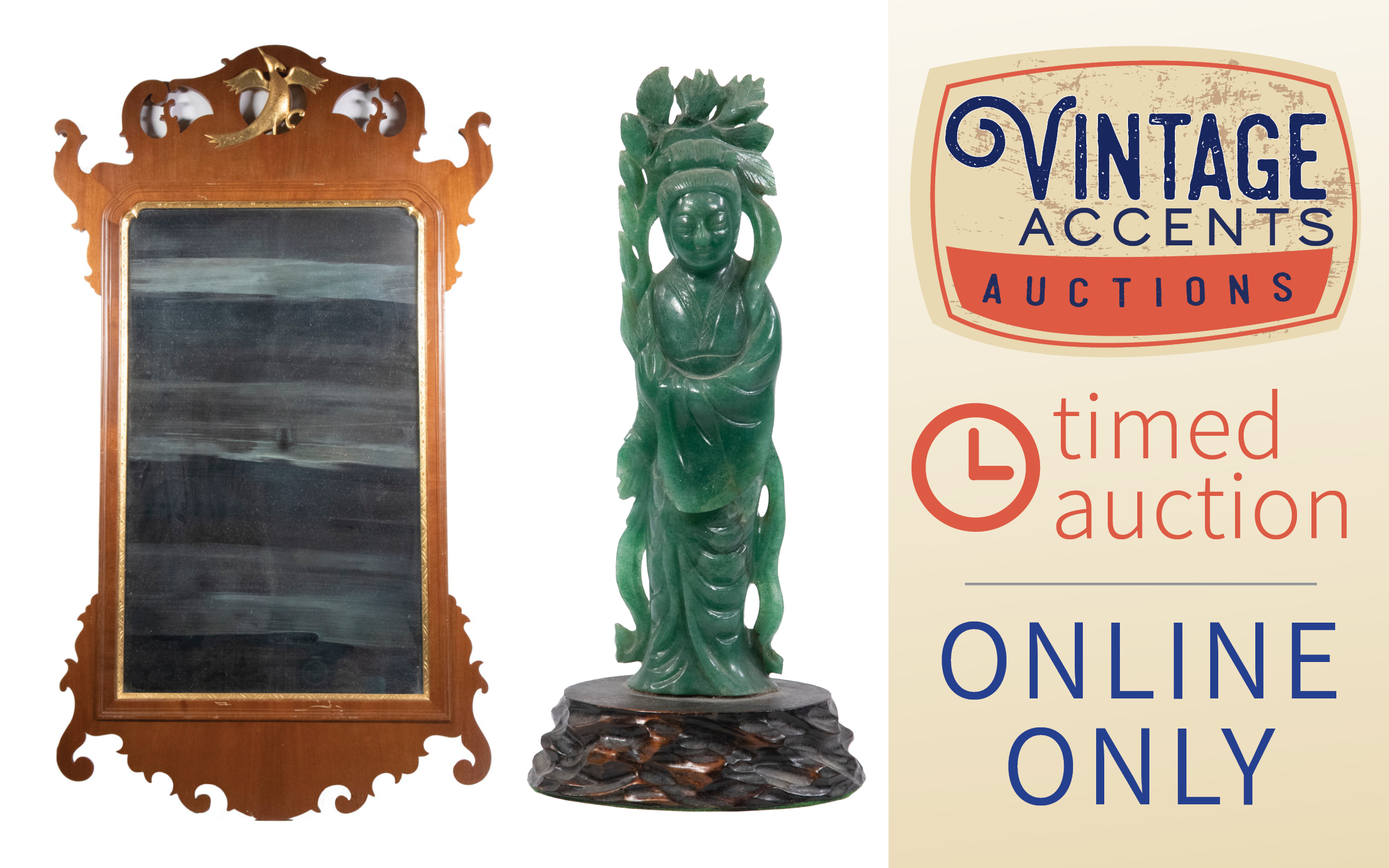 Artful Adornments - Vintage Accents Timed Auction
