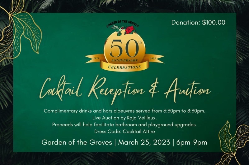 Garden of the Groves - 50th Anniversary