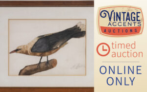 Mischievous Magpie - Vintage Accents Timed Auction