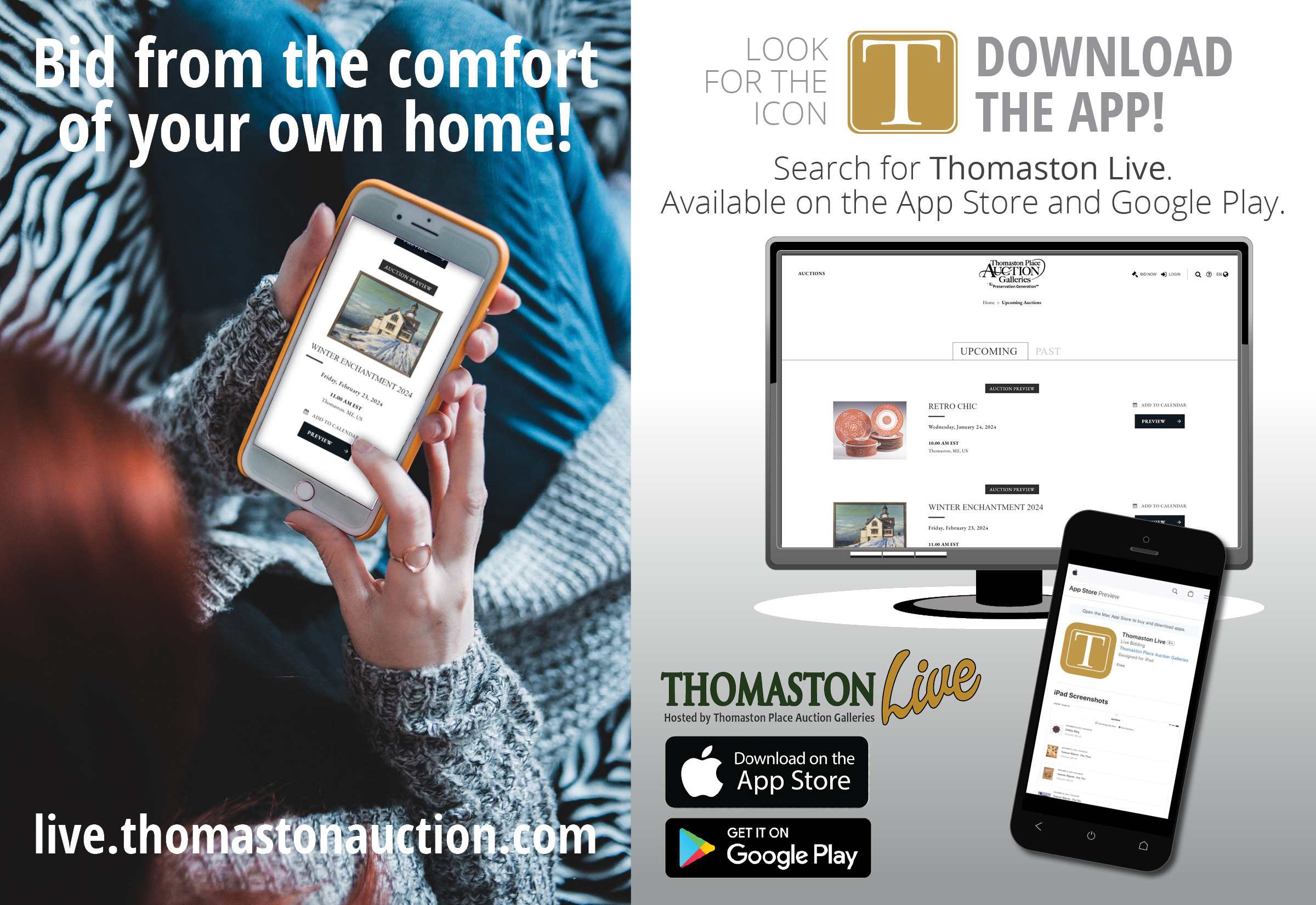 Thomaston Live - New App