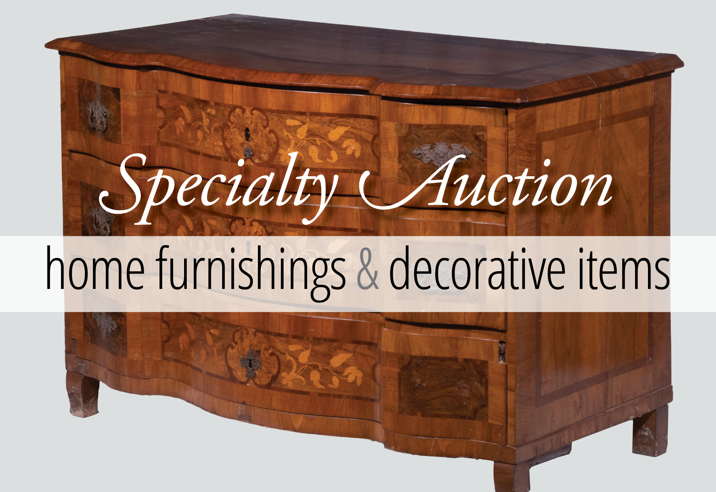 Home Decor & More - Specialty Sale
