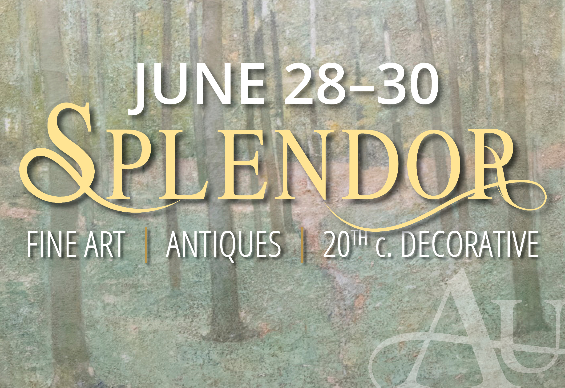 Splendor 2024 - three-day Feature Auction