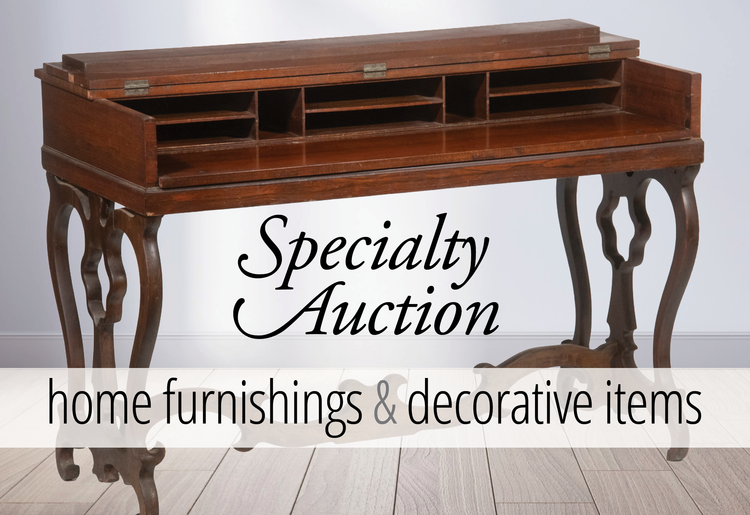 Home Decor & More - Specialty Auction