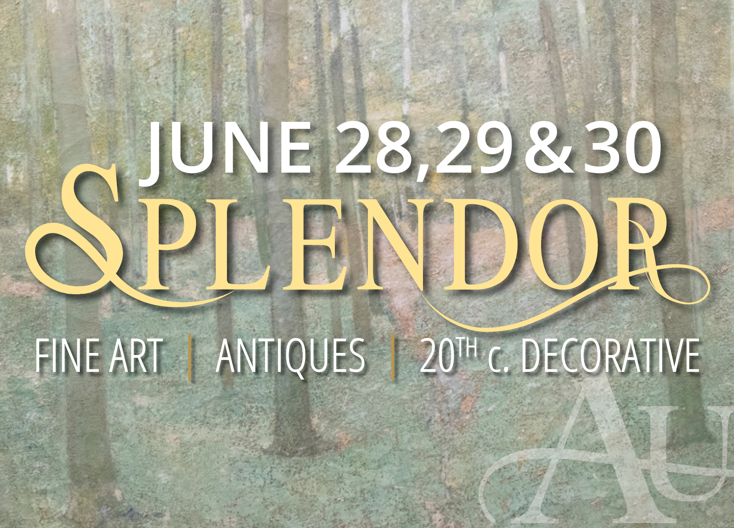 Summer Splendor - Three-day Feature Auction